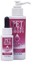 Pet Nutri Drops: Essential for Yorkie Puppies! Prevent hypoglycemia with these specialized drops for dogs