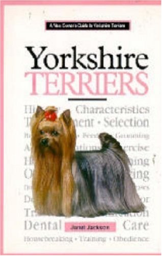 a new owners guide to yorkshire terriers