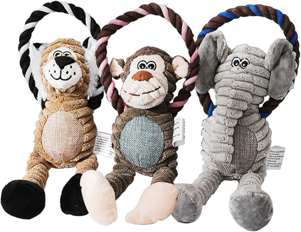 Animal Rope Toys for dogs
