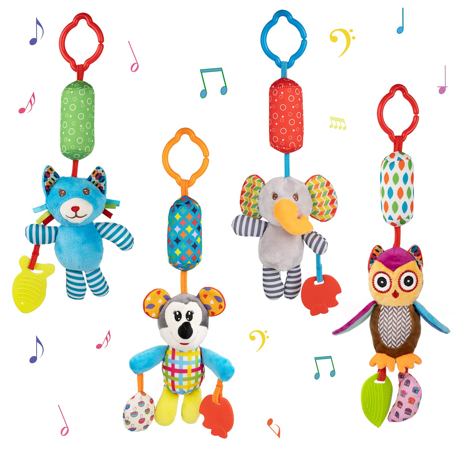 Baby Toys that tinkle and make chiming sounds