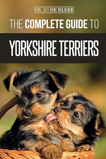the complete guide to yorkshire terriers