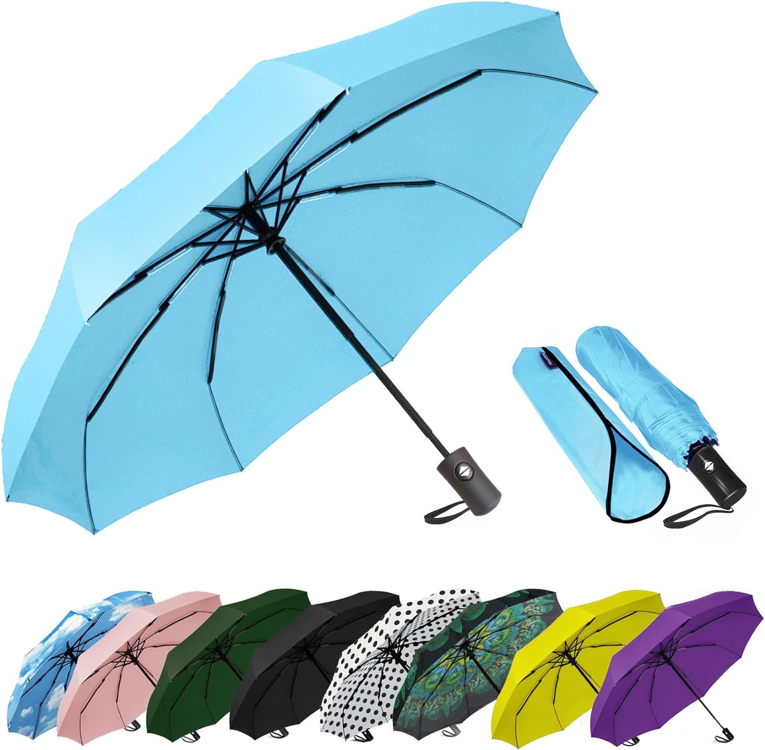 Different Umbrellas