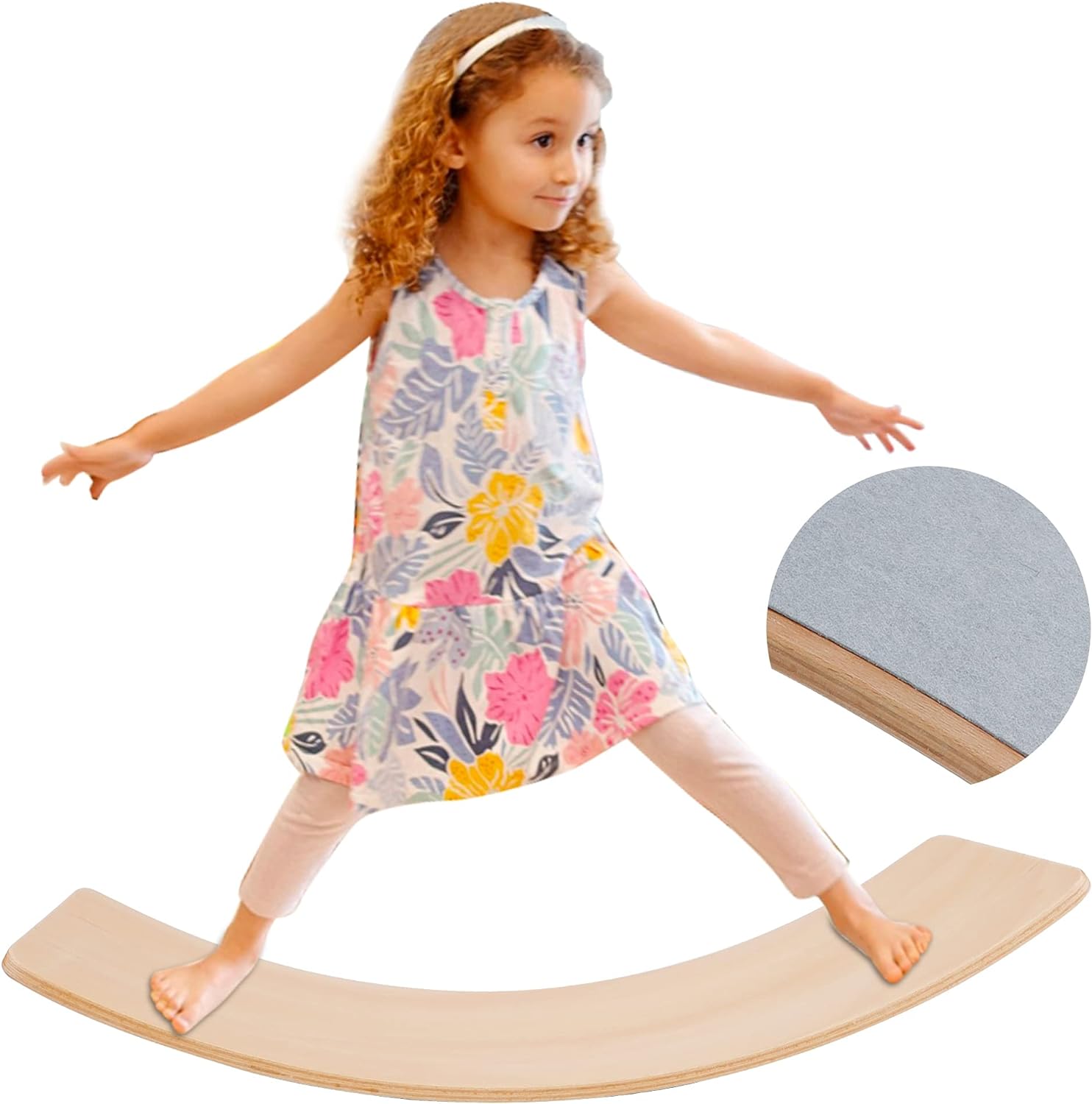 Wobble Board can be used as a bridge