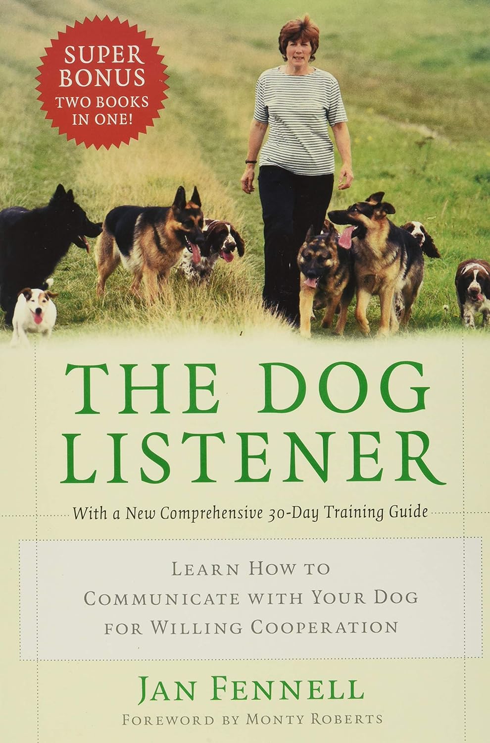 The Dog Listener Book
