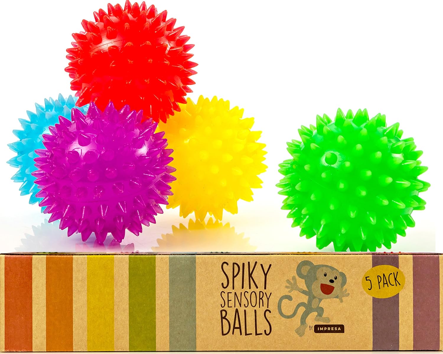 Spiked senosry balls