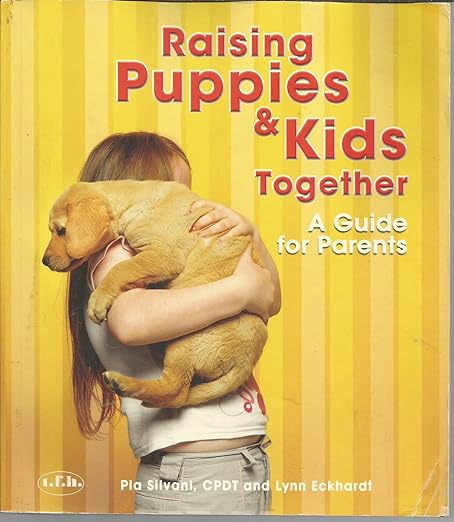 raising puppies and kids together pia silvani