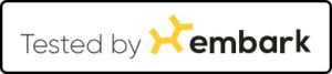 Tested by Embark Logo