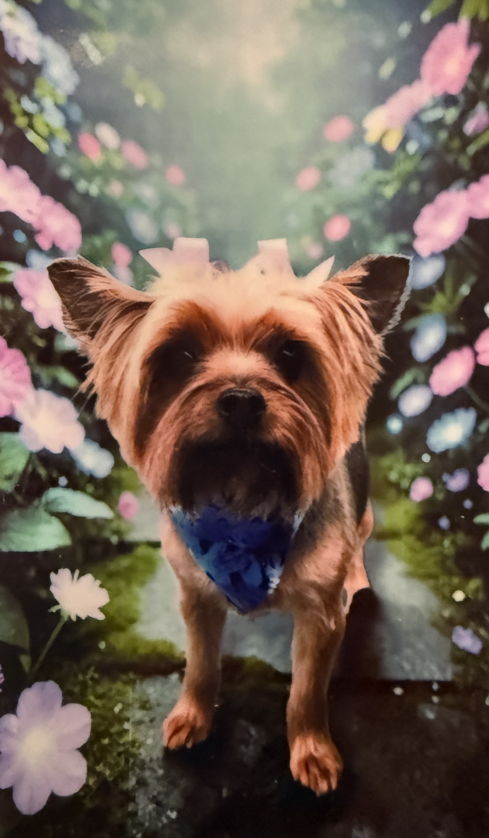Gabby the Yorkie Matriarch