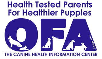 OFA Health Testing Logo