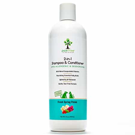 PawTree 2 in 1 Shampoo Conditioner for pets